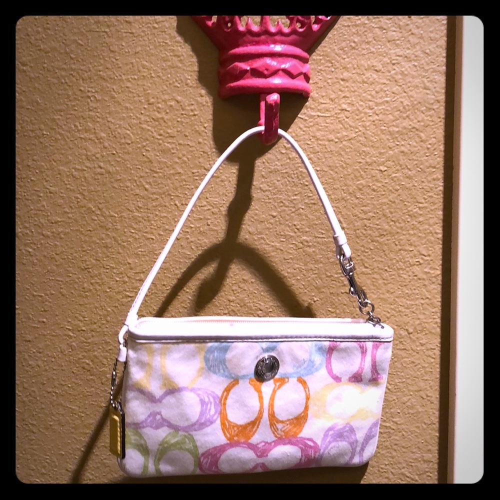 Authentic Coach Wristlet